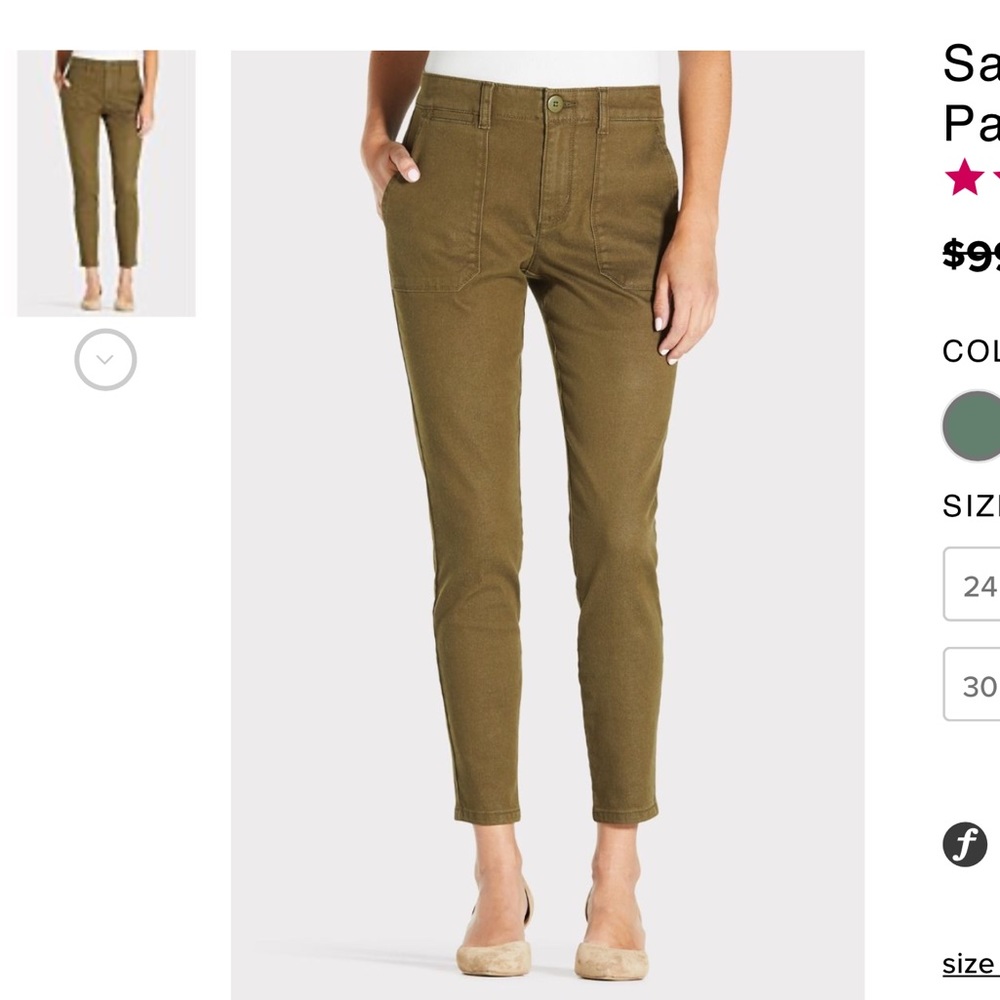 Sanctuary Palmer Chino pant-size 31